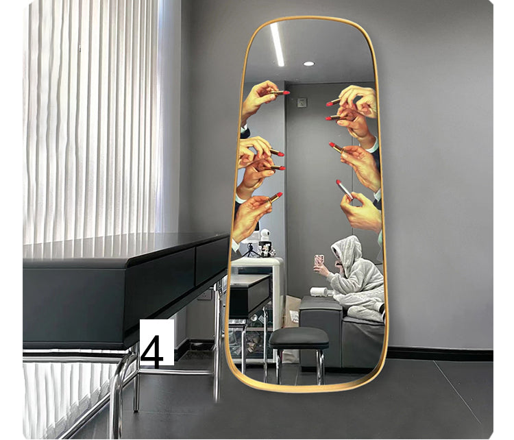 DENMARK Beatrix Elegant Full-Body Lipstick Mirror from DENMARK