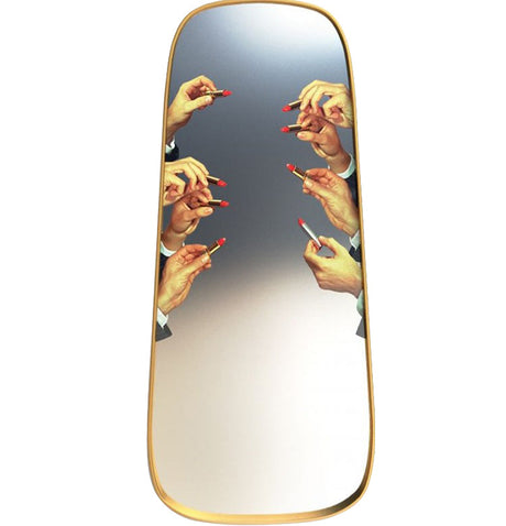 DENMARK Beatrix Elegant Full-Body Lipstick Mirror from DENMARK