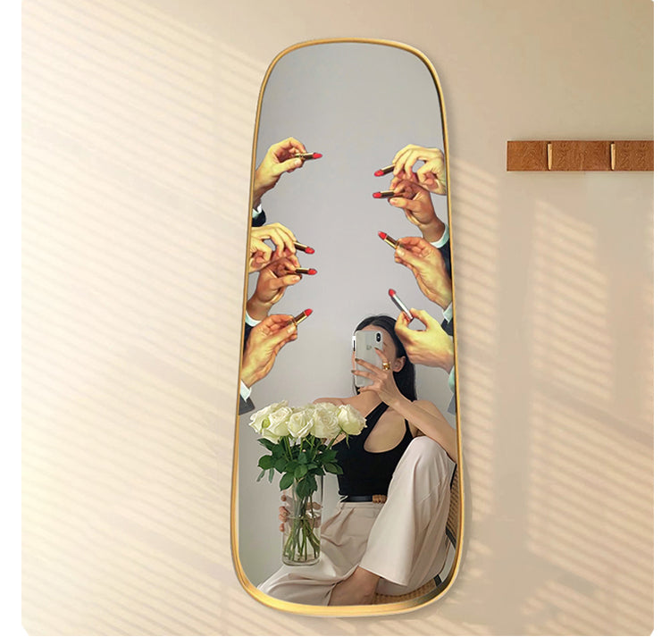 DENMARK Beatrix Elegant Full-Body Lipstick Mirror from DENMARK