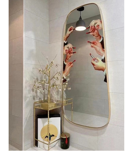 DENMARK Beatrix Elegant Full-Body Lipstick Mirror from DENMARK
