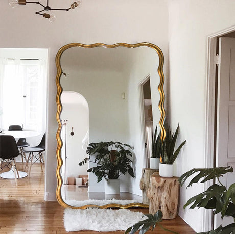 DENMARK Octavia Vintage Elegant Full-Body Mirror from DENMARK