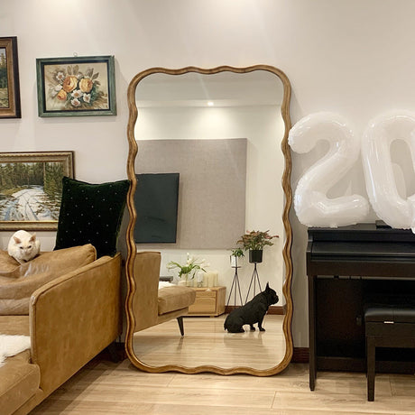 DENMARK Octavia Vintage Elegant Full-Body Mirror from DENMARK