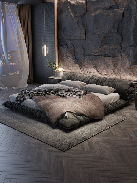 FASATI Octavio Stylish Floral Double Bed from FASATI