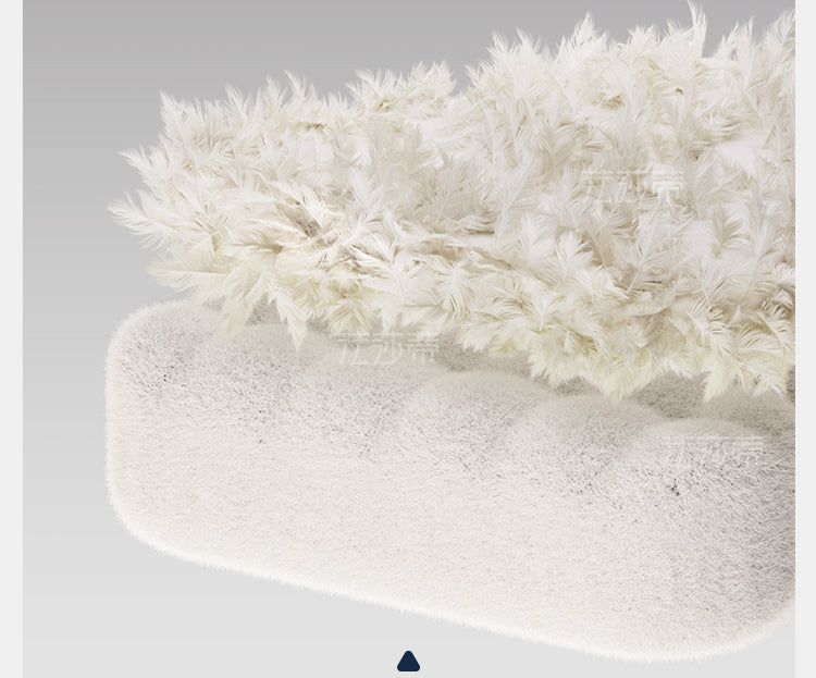 FASATI Oliver Luxurious Nordic Bed Cream  Double Bed from FASATI