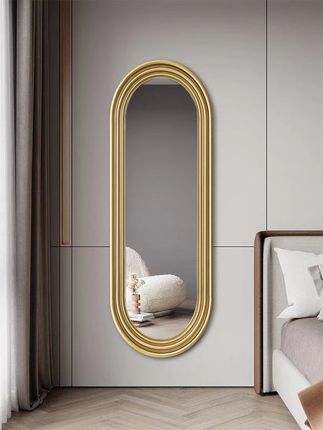 DENMARK Genevieve Elegant Reflective Design Wall-Mounted Mirror from DENMARK