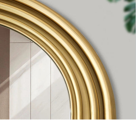 DENMARK Genevieve Elegant Reflective Design Wall-Mounted Mirror from DENMARK