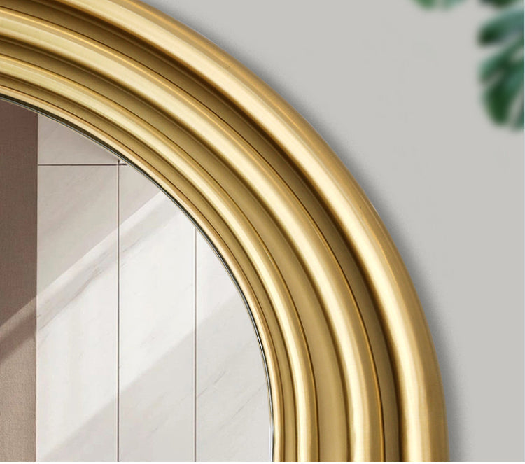 DENMARK Genevieve Elegant Reflective Design Wall-Mounted Mirror from DENMARK