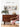 OGI NO RYOHIN Solid Wood Standing Wall Magazine Shelf from HOBBYTREE