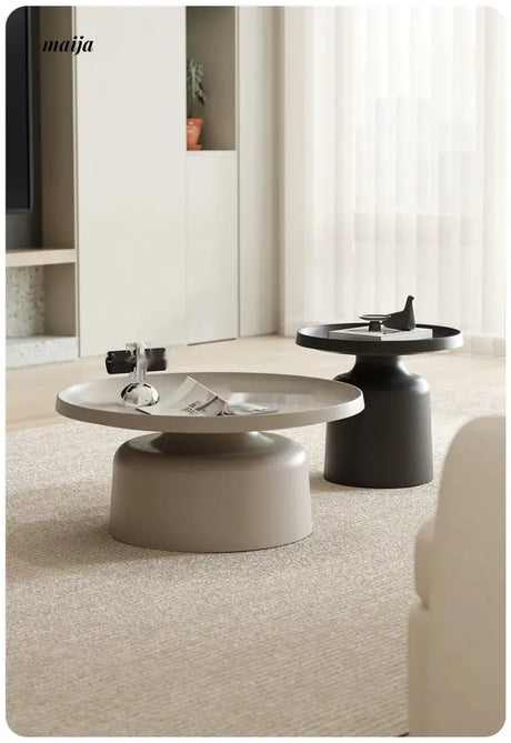 LOWERLEFT Iron Tea Bedside Table from Lower Left