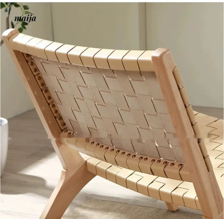 RATTAN CRAFTSMAN Balcony Saddle Chair from RATTAN CRAFTSMAN