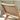 RATTAN CRAFTSMAN Balcony Saddle Chair from RATTAN CRAFTSMAN