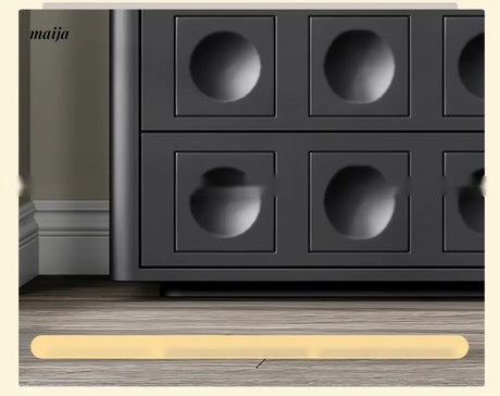 FEEL Black Modern Dressing Table from FEEL