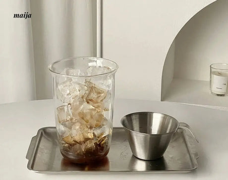 BANKE High-Temperature Resistant Glass Beverage Cup from BANKE