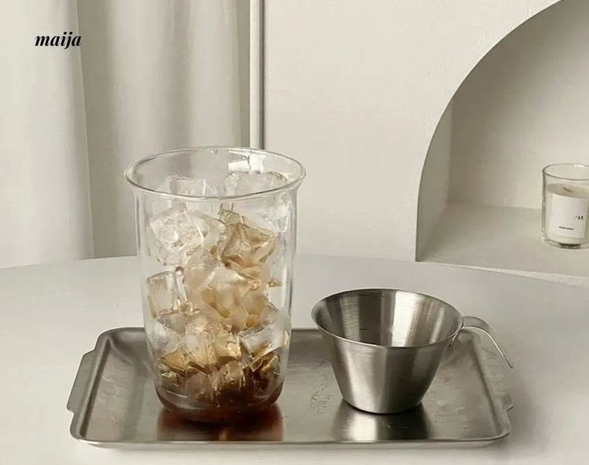 BANKE High-Temperature Resistant Glass Beverage Cup from BANKE