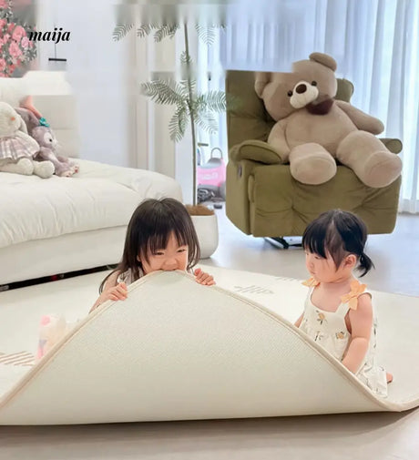 MIGOBEAR Non-Toxic Crawling Game Mat Increased Thickness from KAWADENO