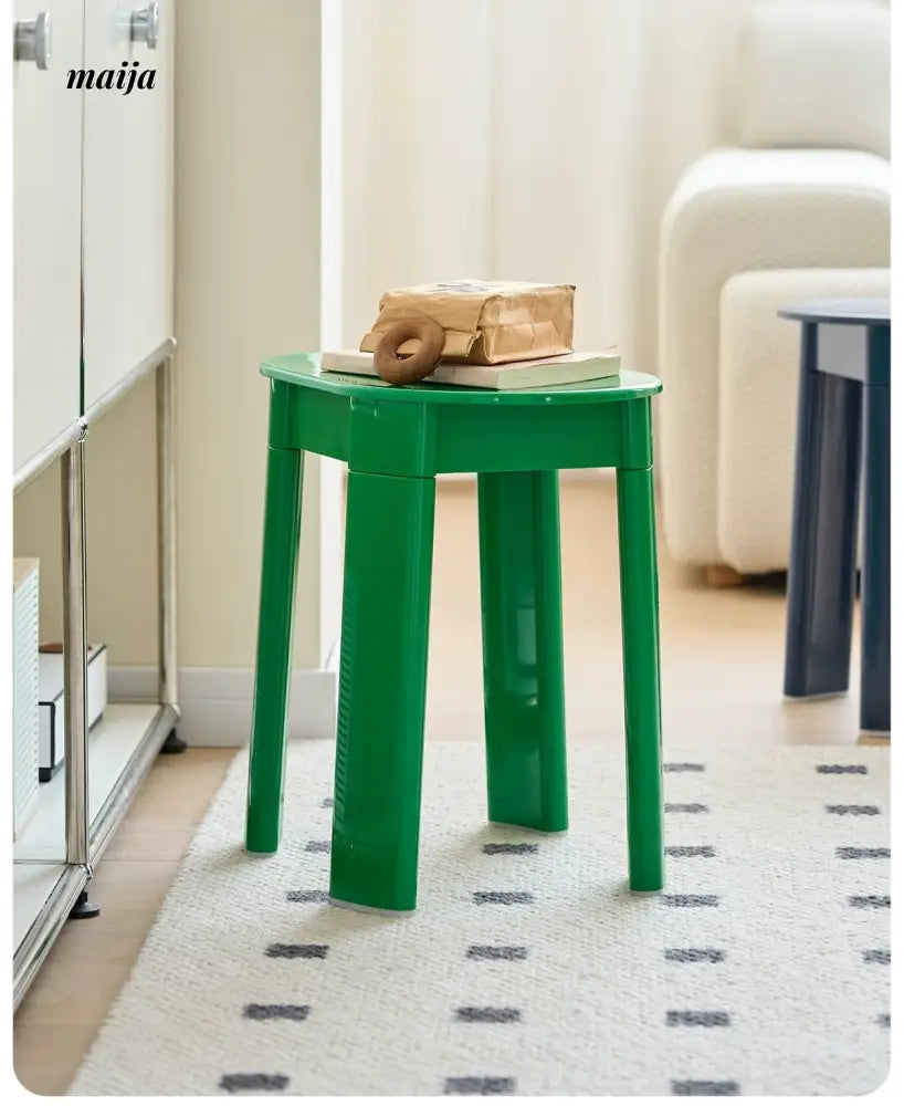 LOWERLEFT Designer Home Stool from Lower Left