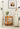 PUMPKIN BOX Cream Coffee Table and Sofa Set from PUMPKIN BOX