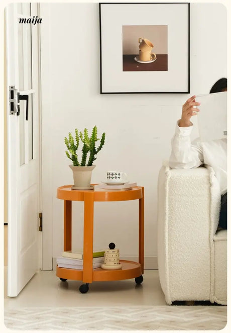 PUMPKIN BOX Cream Coffee Table and Sofa Set from PUMPKIN BOX