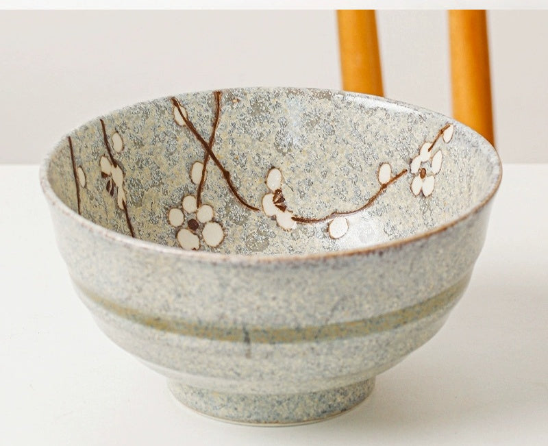 OKADA YAKI Five-Color Noodle Bowl Set from OKADA YAKI
