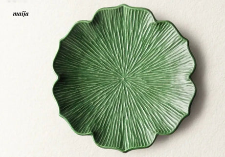 JOTO Handmade Japanese Dinner Plate Tableware from JOTO