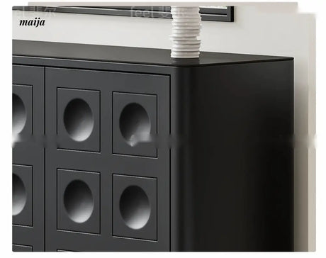 FEEL Large Capacity Black Shoe Cabinet from FEEL