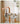 LOWERLEFT Wooden Glass Swivel Cart from Lower Left