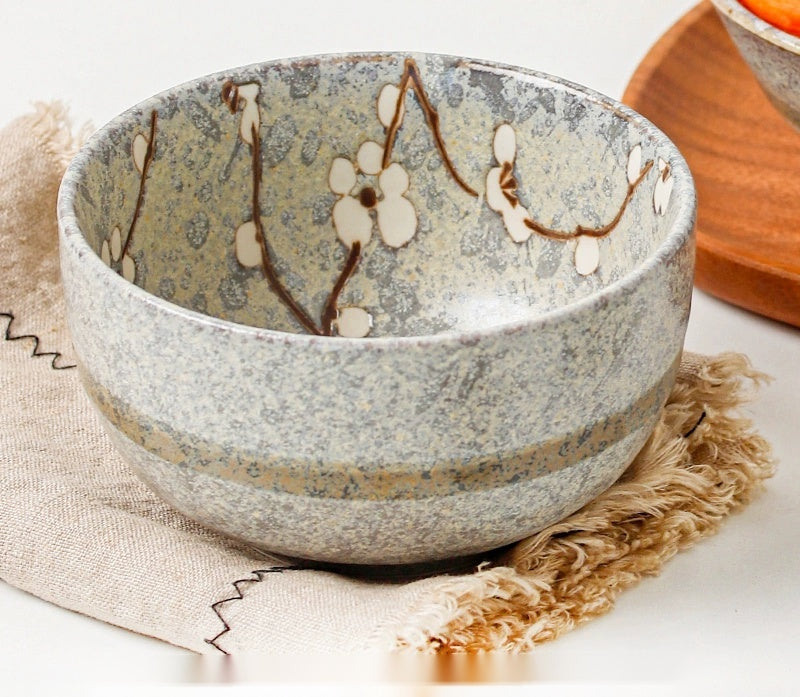 OKADA YAKI Five-Color Noodle Bowl Set from OKADA YAKI