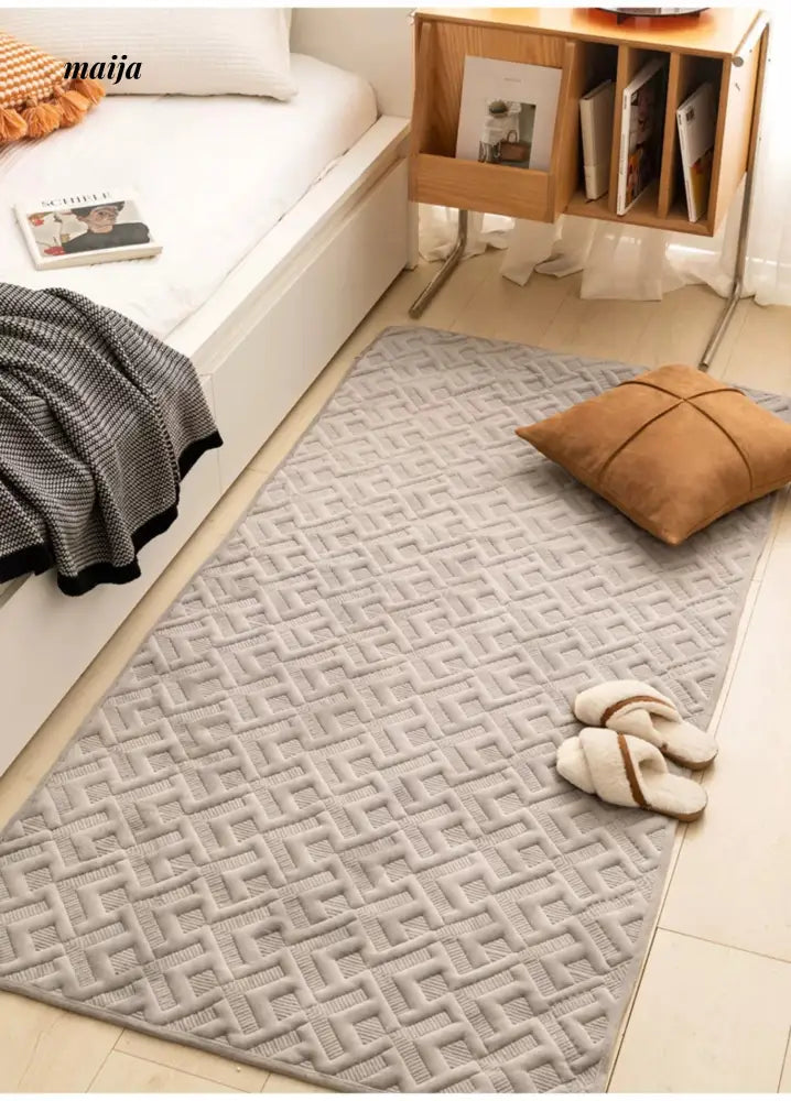MAN YUE HOME Retro Plush Non-Slip Carpet for Tatami Four Seasons from MAN YUE HOME