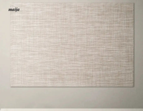 JOTO PVC Table Mat Anti Scald Waterproof Dinner Plate from JOTO