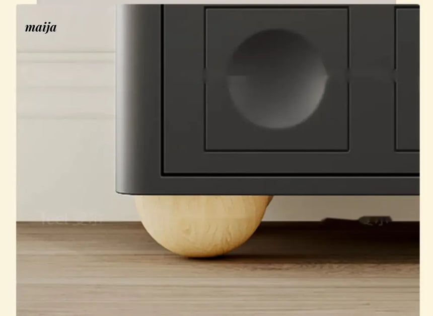 FEEL Wabi-Sabi Bedside Storage Cabinet from FEEL