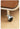 LOWERLEFT Stainless Steel Leather Coat Rack from Lower Left