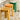 LOWERLEFT Designer Low Round Stool from HOBBYTREE