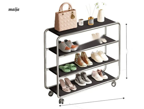 YUJIA Stainless Steel Multi-Layer Shoe Storage Cabinet from YUJIA