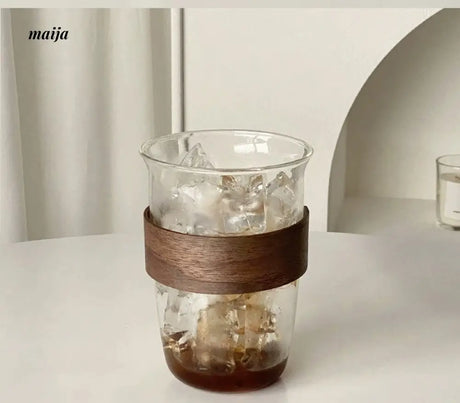 BANKE High-Temperature Resistant Glass Beverage Cup from BANKE