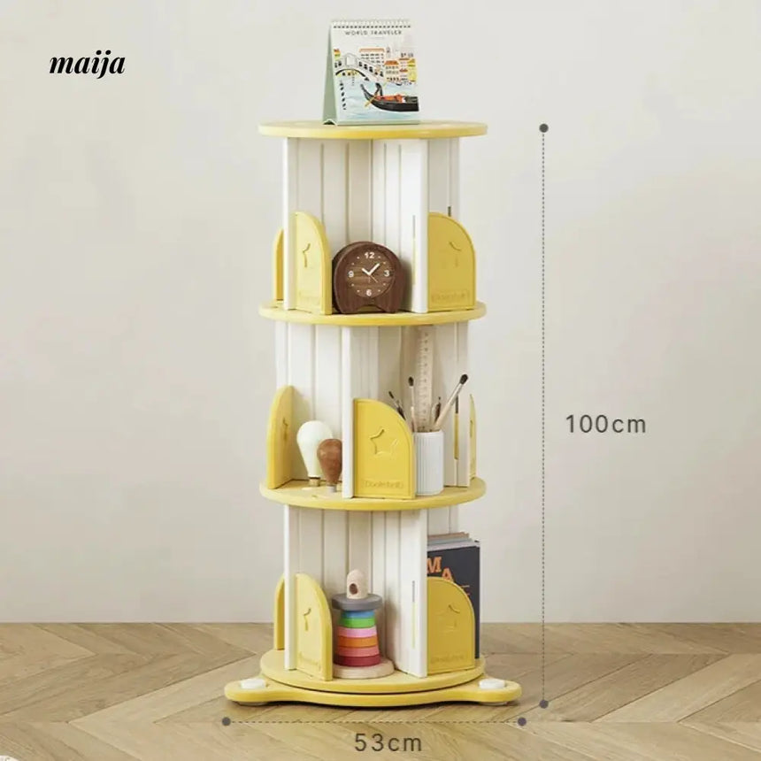 HOBBYTREE Rotating Student Bookshelf from HOBBYTREE