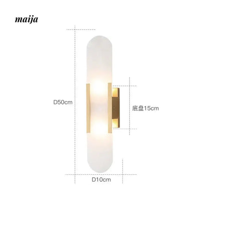 ALISA Sophia Modern Scandinavian Sconce from ALISA