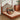 DOSMARS Evelyn Allory Wood Solid Bed from DOSMARS
