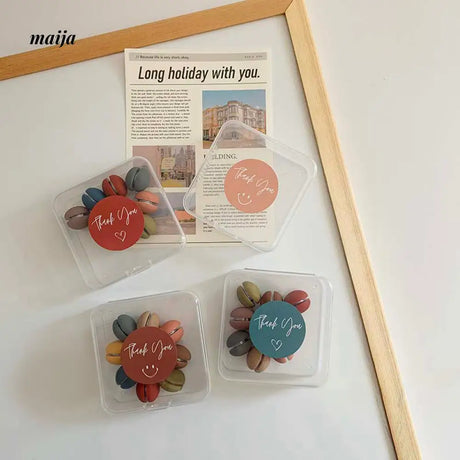 Button Fridge Magnets from maija