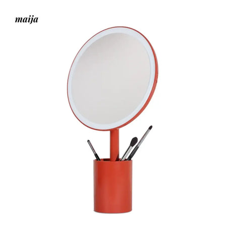 MUID Brush Holder LED Makeup Mirror from MUID