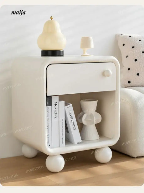 LIVINGPLUS Minimalist Bedside Storage Cabinet from LIVINGPLUS