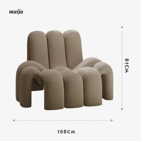 TIDELEADER Intertwine Single Sofa from TIDELEADER