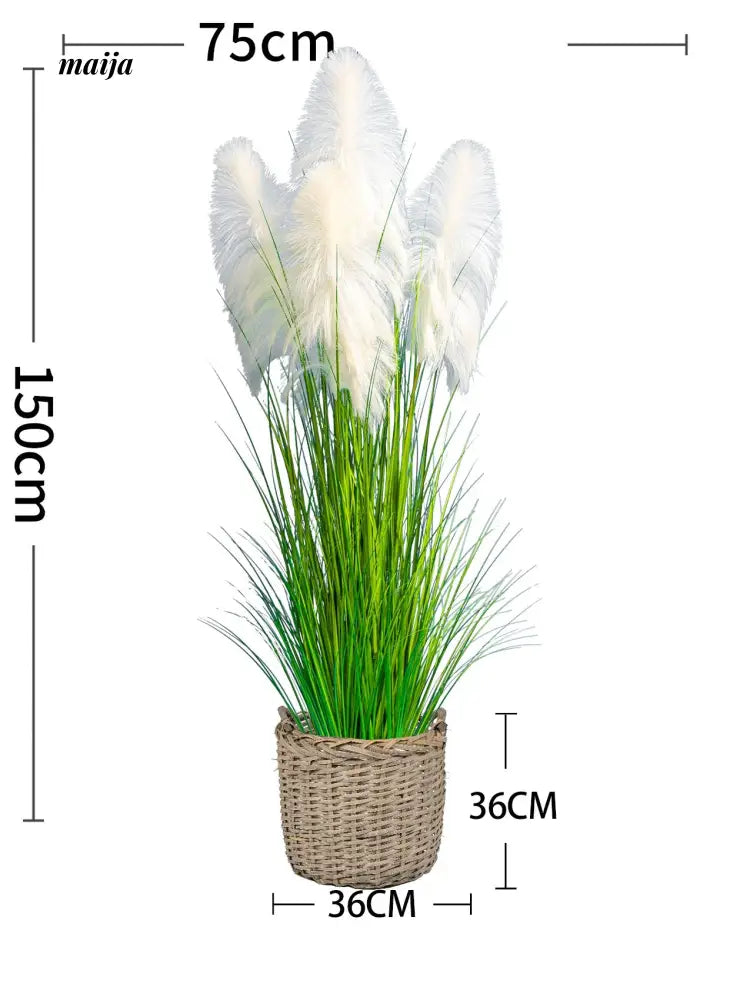 Artificial Reed Grass Plant from maija