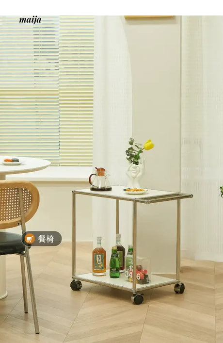LAZYSPACE Bella Coffee Table Cart from LAZYSPACE