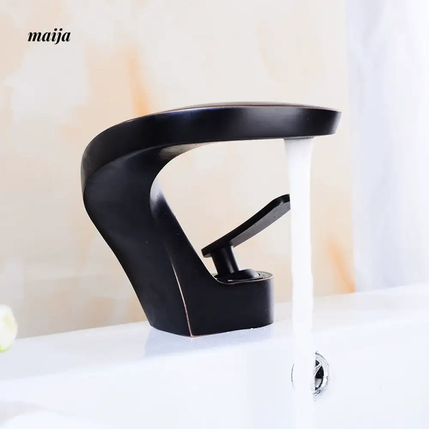 Sky Bridge Copper Tap Faucet from Kaiyashi