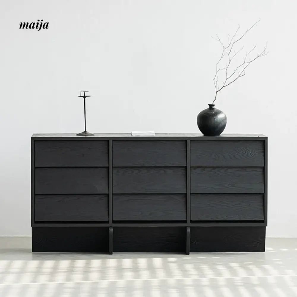 JUWU Atlanta Solid Wood Cabinet from maija