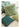 MISTYWOOD Green Modern Minimalist Pillow from MISTYWOOD