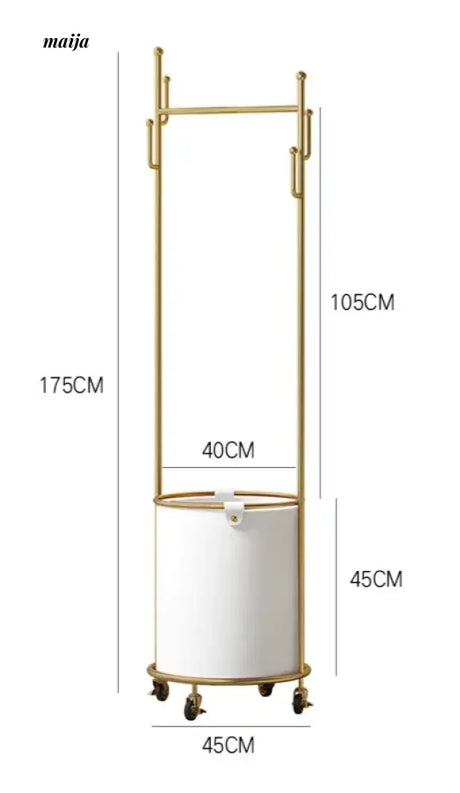 Bedroom Floor-Standing Clothes Hanger from maija