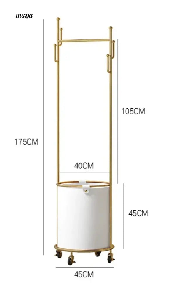 Bedroom Floor-Standing Clothes Hanger from maija