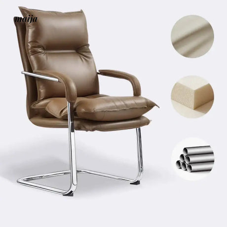 PINYI Hull High Back Office Chair without Wheels from PINYI