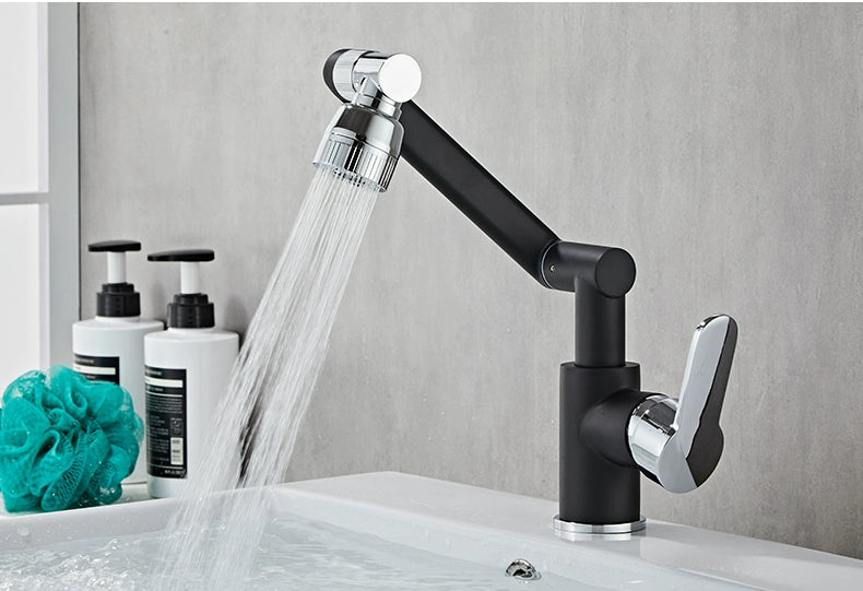 Universal Rotating Copper Washbasin Faucet from Kaiyashi